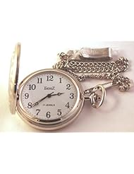 Photo Insert Holder Wind up Pocket Watch