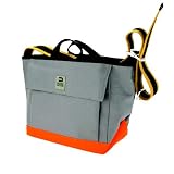 FREDRIK PACKERS(フレドリックパッカーズ) Professor Pack Charcoal×Neon Orange×trim:Khaki Sサイズの画像