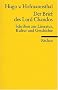 Der Brief des Lord Chandos: Schriften zur Literatur, Kunst und Geschichte