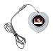 CTA Digital MI-HPNW Heart Shape Digital Photo Frame Necklace (White)