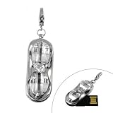 SilberDream USB Speicher Charm Stick 4GB weiß Charms Schleife AV13W
