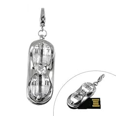 SilberDream USB Speicher Charm Stick 4GB wei� Charms Schleife AV13W