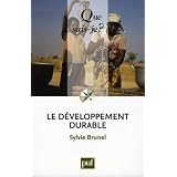 Le d�veloppement durablepar Brunel Sylvie