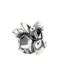 Sterling Silver Kera Bee Bead Charm 24730