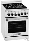 American Range ARR244ISS Stainless Steel Residential Ranges 24 Professional Style Freestanding Gas
