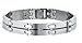 Diamond Bracelet in Stainless Steel with Black