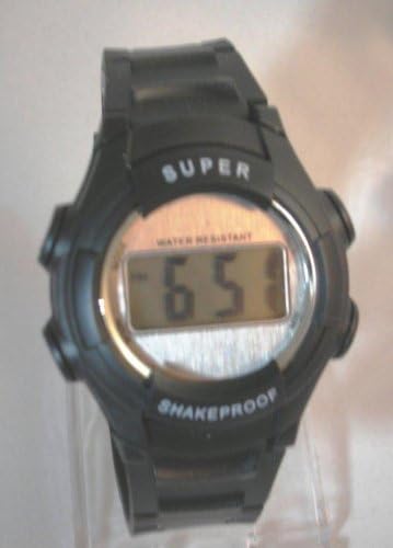 Talking Sports LCD Watch - Water Resistant