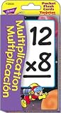 Pocket Flash Cards Multiplication