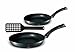 Berndes Signocast Fry pan Set, Includes 9.5 Inch Skillet, 11 Inch Skillet and Spatula