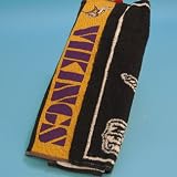 McArthur NFL Jacquard Towels - Minnesota Vikings