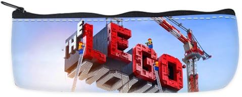 Custom The Lego Movie Zippered Pen Pencil Case Bag (Two Sides)