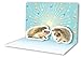 Kisses Pop-Up Notecards: 10 Pop-up Notecards & Envelopes (Animal Themed Pop Up Greeting Card, Blank Interior Stationery)