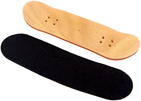 Finger Playing Skateboard Maple Fingerboard - Parts Set - Maple Board