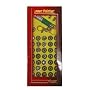 Laser Pointer 42 Pc. Set - Red Dot High Output Beam with 42 Image Tips Laser Show Kit.