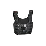 K1 Race Gear 70023023 Black XX-Large Carbon Fiber Racing Rib Vest