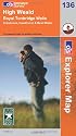Ordnance Survey Explorer Map 136 High Weald, Royal Tunbridge Wells