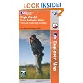 Ordnance Survey Explorer Map 136 High Weald, Royal Tunbridge Wells