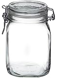 Bormioli Rocco Fido Canning Jar 1.4922 , 1L, 1 l