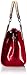 MG Collection Matana Faux Patent Leather Doctor Tote Purse