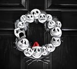 Nightmare Before Christmas Door Wreath
