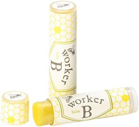 Worker B - Organic / Raw Honey Lip Balm (Single Stick)