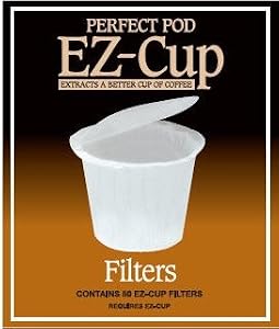 Ez Cup Filter By Perfect Pod 6 Pack (300 Filters)