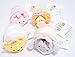 Mini Tsum Tsum Plush 4pc Set: Winnie the Pooh, Tigger, Piglet, and Eeyore Easter 3.5