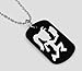 Hatch Girl Hatch man Engraved Dog Tags/GI Tags, Necklace 30