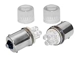 Produkt-Bild: EUFAB 13465 LED-Gl&uuml;hlampe BA15S wei&szlig; 4 LED