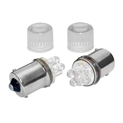 EUFAB 13465 LED-Gl�hlampe BA15S wei� 4 LED