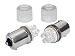 Produkt-Bild: EUFAB 13465 LED-Gl&uuml;hlampe BA15S wei&szlig; 4 LED