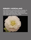 Omslagsbilde av Kirker I Hordaland