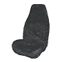 Allison 65-6081BLK Black Fab-U-Lamb Universal Bucket Seat Cover - Pack of 1