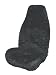 Allison 65-6081BLK Black Fab-U-Lamb Universal Bucket Seat Cover - Pack of 1
