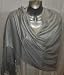 Silver Pashmina style shawl / scarf / Wrap