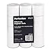 PMCOMPANY 7784 Paper Rolls, Two-Ply Receipt Rolls, 2-1/4" x 90 ft, White/White, 12/Pack