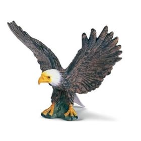 Schleich Bald Eagle Spread Wings
