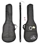 5 teiliges Set f�r Akustik Gitarre Konzertgitarre Klassik Gitarre: gepolsterte Tasche, Gurt, Satz Kuststoffsaiten, Stimmpfeife und zwei Plektren