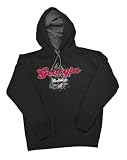 Georgia Bulldogs UGA Women's Black Hooded Sweatshirt