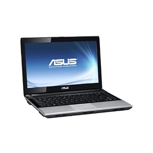 ASUS U31JG-A1 13.3-Inch HD LED Laptop Intel Core i3-380M