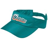 Reebok - Reebok Miami Dolphins Aqua Ladies Sparkle Visor