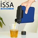 ISSAブックボトルP07B02BL青 issa