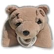 Beeby Blanket & Pillow Set - Dog