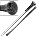 Sporting Goods : Sword Cane Snake Handle Clear Acrylic