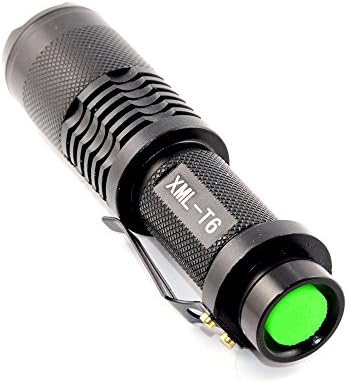Totoab SK98 Cree XM-L T6 Mini Adjustable Flashlight 2000lumen 5 Modes