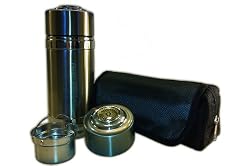 NewCell Stainless Steel Portable Alkaline Water Ionizer Pod
