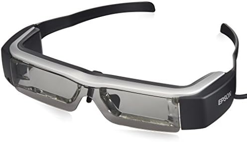 EPSON MOVERIO see-through mobile viewer BT-200 from JPN