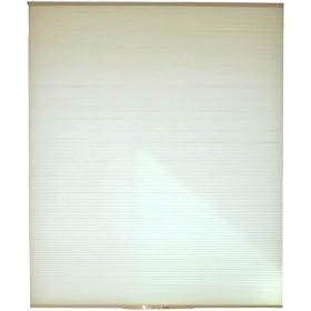 Redi Shade Easy Touch 36-by-64 Inch Cellular Honeycomb Window Shade, White #50317