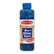 Yellow Glitter Paint Bottle