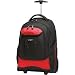 Sporting Goods : Samsonite 17876-1073 Wheeled Backpack - Black and Red